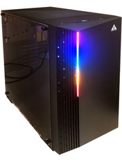 Корпус Golden Field 3802 Midi-Tower 500W Midi-Tower Black