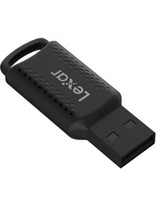 USB накопичувач Lexar JumpDrive V400 128GB Black (LJDV400128G-BNBNG)