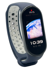 BeCover Vents Style Smart Band 9 Blue/White (711987) Синій