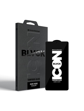 Захисне скло ArmorStandart Dark Mode BI для Samsung S26 глянсове (ARM90275) Black