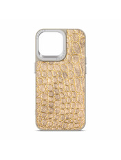 Чохол Harder Crocosaur для Apple iPhone 14 Pro Max Titanium