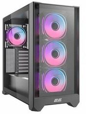 Корпус 2E Dominator Pro Midi-Tower Black (2E-G2302B)