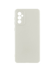 Чохол Silicone Case Lakshmi Full Camera для Samsung Galaxy S25+ White