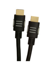Кабель передачі відео Tecro v.1.4 HDMI to HDMI (M) Black Ні 15 15m Black