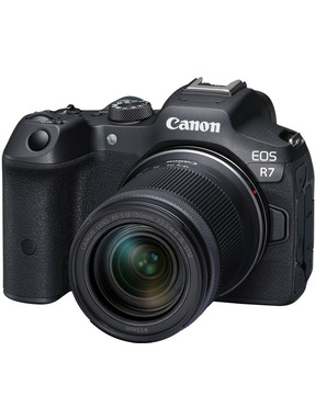 Фотоапарат бездзеркальний Canon EOS R7 RF-S 18-150mm Black (5137C040)