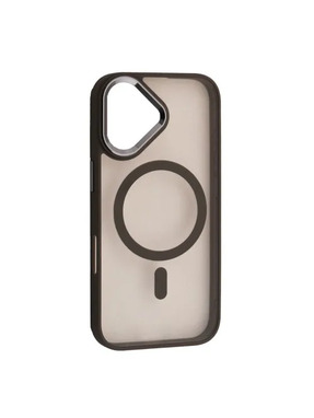 Чохол UAG Copy CRISTAL GUARD MagSafe для Apple iPhone 17 Grey (6938150724)