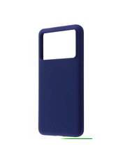 Чохол Wave Full Silicone Cover для Xiaomi Poco X6 Pro 5G Midnight Blue
