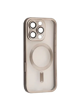 Чохол UAG Copy SHINING Camera MagSafe для Apple iPhone 16 Pro Max Natural Titanium (6903158247)