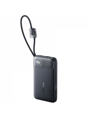 Павербанк Baseus EnerFill FC11 Digital Display 1xUSB-C + 1xUSB-A 22,5W 10000mAh Beige (E0027R05)