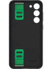 Чохол Samsung Clear Cover для Samsung Galaxy S916 S23+ Black (EF-GS916TBEGRU)