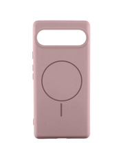 Чохол Silicone Cover Lakshmi (AA) with Magnetic Fit для Google Pixel 9 Pro Pink Sand Pink Sand (6938271945)
