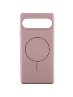 Чохол Silicone Cover Lakshmi (AA) with Magnetic Fit для Google Pixel 9 Pro Pink Sand (6938271945)