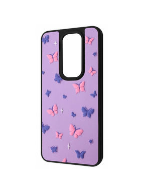 Чохол Wave Doodle Case для Xiaomi Redmi Note 8 Pro Butterflies (6973081425)