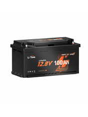Акумулятор для ДБЖ Li-TIME LiFePO4 12,8V 100 100Ah (L12V100-100-H190-BT4AC150)
