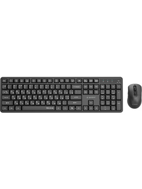 Комплект Gembird Pro Business Silent (KBS-WMS-01-CYRL) Black