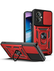 Чохол BeCover Military для Poco M5 4G Red (710571)