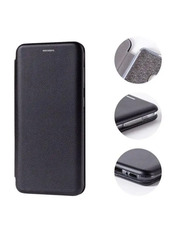 Чохол-книжка LEVEN Classy для ZTE Blade A51 Black