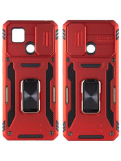 Чохол Camshield для Xiaomi Redmi 9C/10A Red