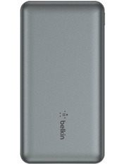 Павербанк Belkin Boost Charger 1xUSB-C + 2xUSB-A 15 20000 Grey 15W 20000mAh Grey (BPB012BTGY)