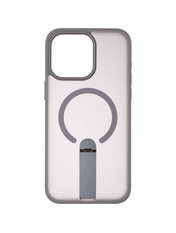 Чохол Bumper Stick Case MagSafe Stand для Apple iPhone 15 Pro Max Grey