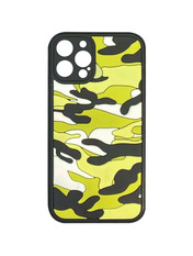 Чохол Army Collection для Apple iPhone 12 Pro Max Yellow