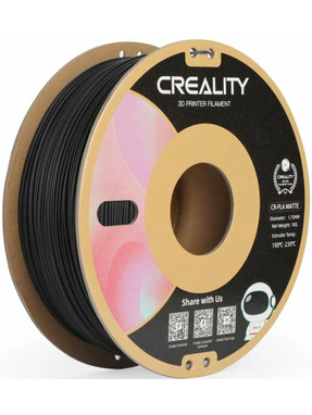 Філамент Creality PLA 1,75mm 1kg Matte Black (3301010297)