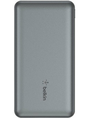 Павербанк Belkin Boost Charger 1xUSB-C + 2xUSB-A 15W 20000mAh Grey (BPB012BTGY)