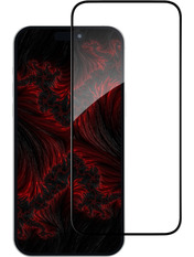 Захисне скло Intaleo Full Glue для Apple iPhone 15 Black глянсове (1283126575242)