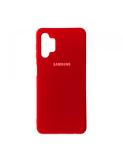 Чохол Silicone Case Full Camera (HC) для Samsung Galaxy A325 A32 Red