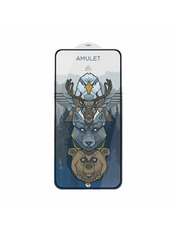 Захисне скло Amulet 2.5D HD Antistatic для Xiaomi Redmi Note 12 4G/Note 12 5G/Poco X5 Глянсова BOX глянсове Black