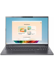 Ноутбук Acer Aspire 16 A16-11M (NX.JLNEU.001) Steel Gray