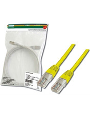 Мережевий патч-корд Digitus Cat.5e UTP Жовтий Yellow 3 3m Yellow (DK-1511-030/Y)
