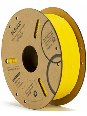 Філамент Elegoo PLA 1,75mm 1kg Yellow (50.203.0044)