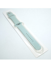 Apple Silicone Sport Band Apple Watch 42/44/45/49 mm Зелений Pine Green