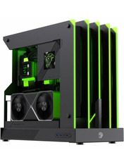 Корпус GameMax Blade Concept Midi-Tower Black