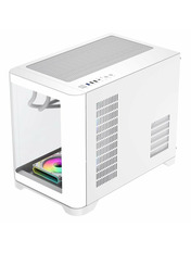 Корпус GameMax Hype-M Mini-Tower White (HYPE-M White) Mini-Tower