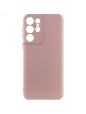 Чохол Ummi Silicone Cover Lakshmi Full Camera (AA) для Samsung Galaxy S908 S22 Ultra Pink Sand Pink Sand (6931704825)