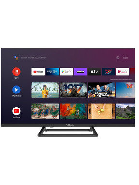 Телевізор Tesla E632 24" Smart TV Black (24E632BHS)