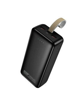 Павербанк Hoco DB130A Tridentis 1xUSB-C + 2xUSB-A 30W 30000mAh Black