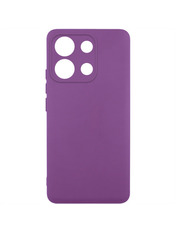Чохол GETMAN Liquid Silk для Xiaomi Redmi Note 13 Pro 4G/Poco M6 Pro Grape