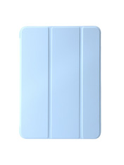 Чохол BeCover Tri Fold Soft TPU Silicone Apple iPad Pro 11" M5 2025 Light Blue Блакитний Light Blue (715993)