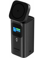 Павербанк Canon OnPower 150 2xUSB-C + 1xUSB-A 15000 Dark Gray 100 100W 15000mAh Dark Gray (CNS-CPB150DG)