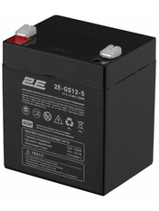 Акумулятор для ДБЖ 2E AGM GS 12V 5 5Ah (2E-GS12-5)