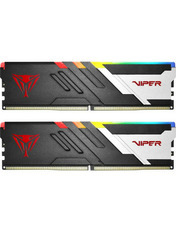 Оперативна пам’ять Patriot Viper Venom RGB DDR5 64 64GB (kit 2*32GB) 5600MHz (PVVR564G560C40K) 5600
