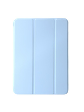 Чохол BeCover Tri Fold Soft TPU Silicone Apple iPad Pro 11" M5 2025 Light Blue (715993)