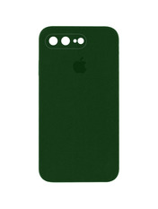 Чохол Silicone Case Full Aquarelle для Apple iPhone 7+/8+ Army Green