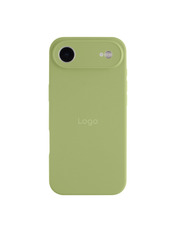 Чохол Silicone Case Full Aquarelle для iPhone 17 Air Mint