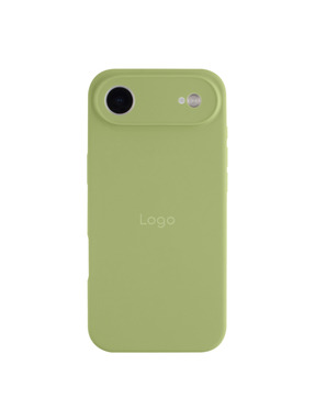 Чохол Silicone Case Full Aquarelle для iPhone 17 Air Mint