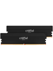 Оперативна пам’ять Crucial Pro Overclocking DDR5 64 6000 2 64GB (kit 2*32GB) 6000MHz (CP2K32G60C40U5B)