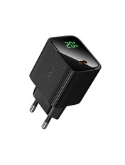 Мережевий зарядний пристрій Hoco CS82A Excellent Black 20 Відсутній 1 USB-C (1 USB-C) 20W Black